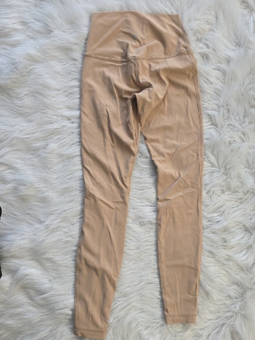 lululemon athletica Soft Taupe High-Rise Leggings - Picture 4 of 5